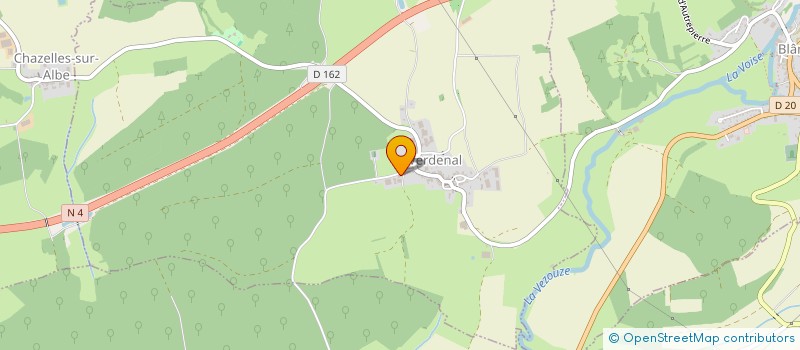 localisation de l'entreprise RENARD IMMO  VERDENAL