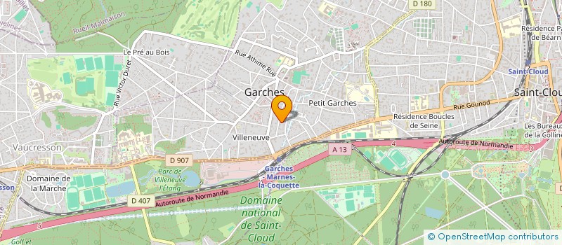 localisation de l'entreprise RENARD IP  TOULOUSE