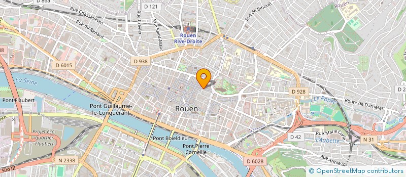 localisation de l'entreprise RENARD NORMAND à ROUEN