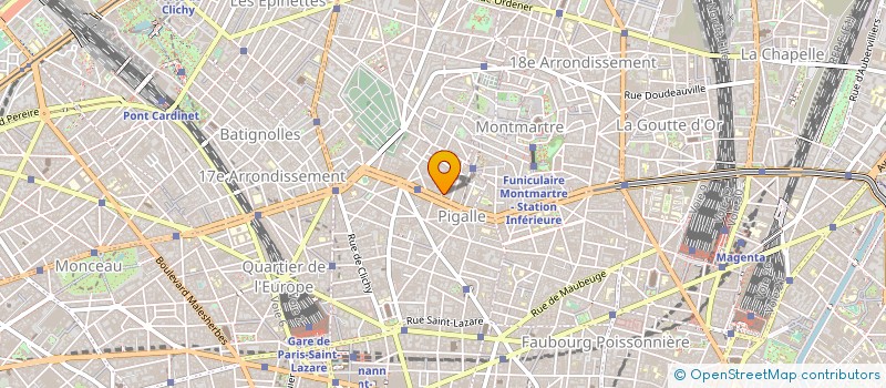 localisation de l'entreprise RENARD POLAIRE à PARIS