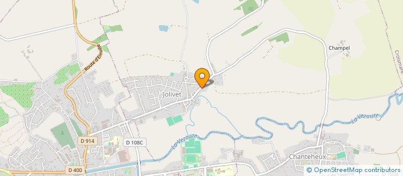 localisation de l'entreprise RENARD THIERRY CONSULTING  JOLIVET