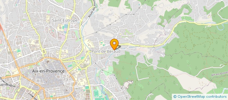 localisation de l'entreprise RENARDIERE à AIX-EN-PROVENCE