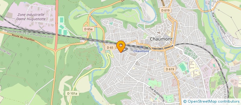 localisation de l'entreprise RENARDOT  CHAMARANDES-CHOIGNES