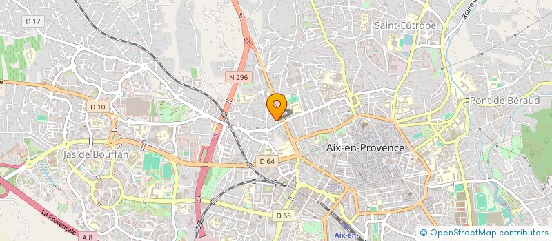 localisation de l'entreprise RENASCIO à AIX-EN-PROVENCE