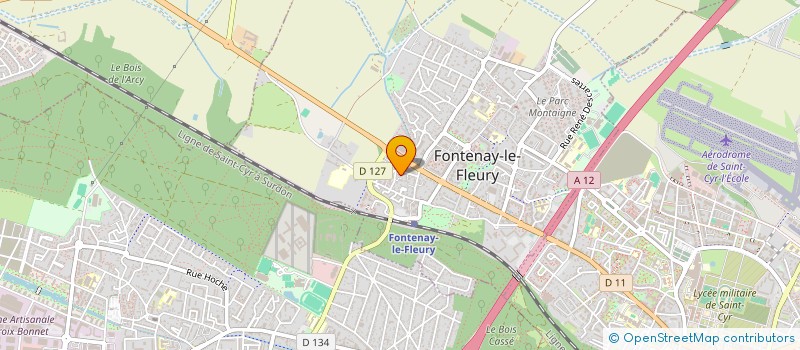 localisation de l'entreprise RENASCITUR à FONTENAY-LE-FLEURY