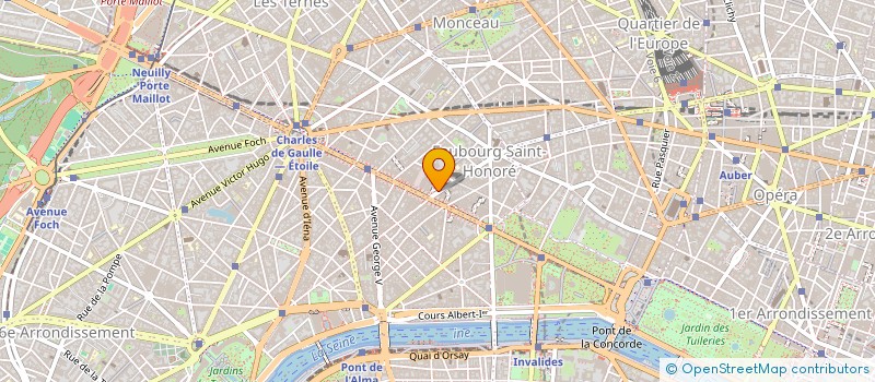 localisation de l'entreprise RENASCOR  PARIS