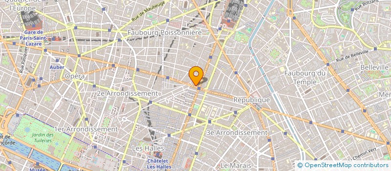 localisation de l'entreprise RENATA  PARIS