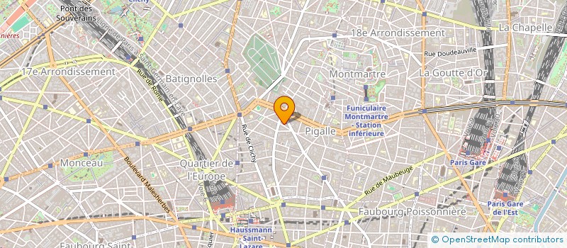 localisation de l'entreprise RENATO S A R L  PARIS