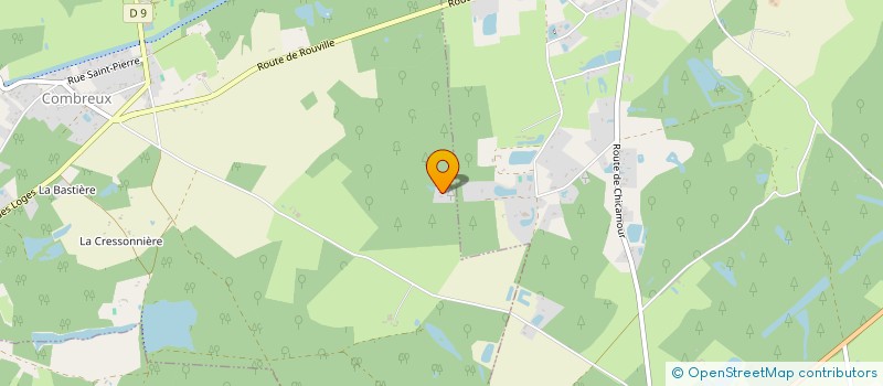 localisation de l'entreprise RENAUD à SURY-AUX-BOIS