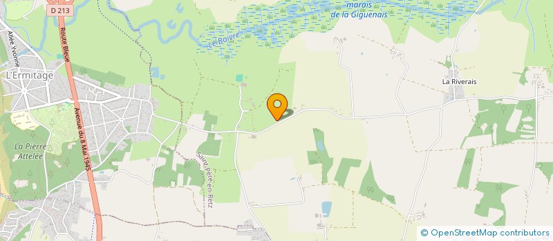 localisation de l'entreprise RENAUD  SAINT-PERE-EN-RETZ