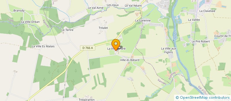 localisation de l'entreprise RENAUD à SERENT