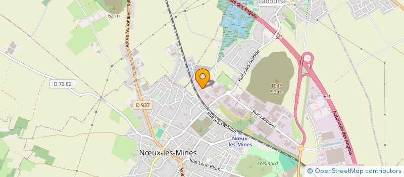 localisation de l'entreprise RENAUD  NUX-LES-MINES