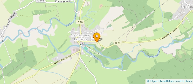 localisation de l'entreprise RENAUD AMENAGEMENTS EXTERIEUR  CONFLANS-SUR-LANTERNE