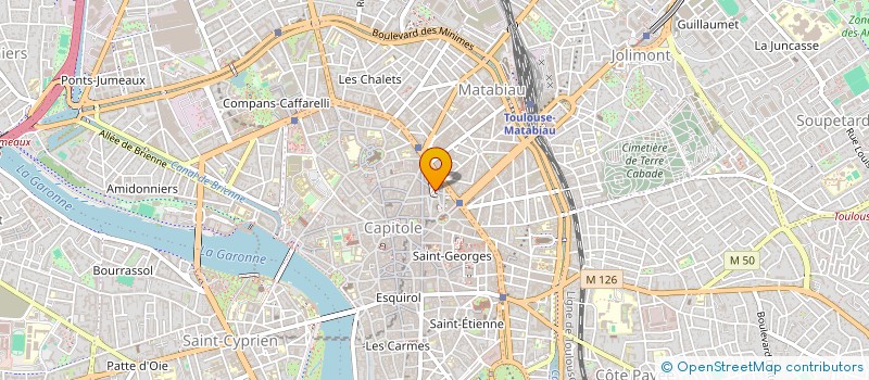 localisation de l'entreprise RENAUD AND CO à TOULOUSE