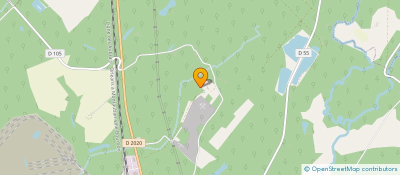 localisation de l'entreprise RENAUD INVEST IMMOBILIER  SAINT-VIATRE