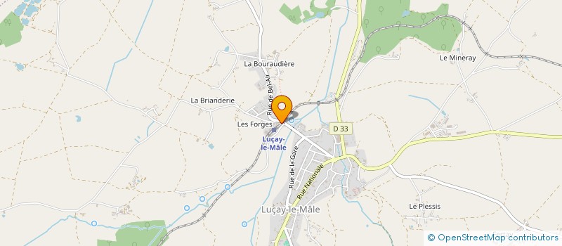 localisation de l'entreprise RENAUD OPTIMA  SAINT-AIGNAN