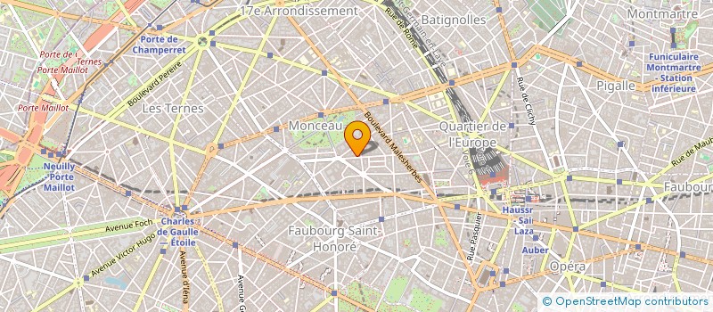 localisation de l'entreprise RENAUD-ROUSTAN AVOCATS  PARIS