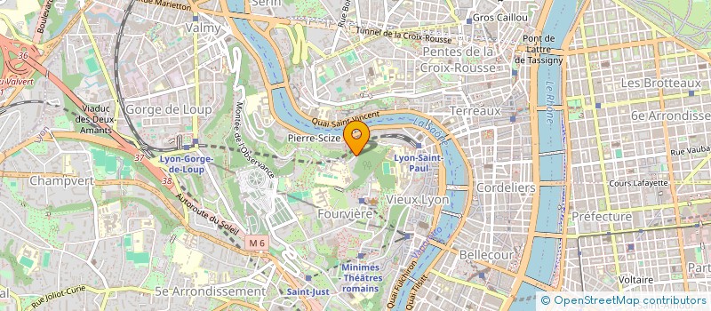 localisation de l'entreprise RENAUD SERGE ET JACQUES à LYON