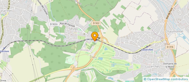 localisation de l'entreprise RENAUDEAU CONSEIL  AMPUIS