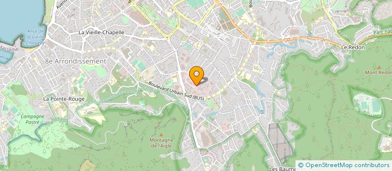 localisation de l'entreprise RENAUDIN  MARSEILLE