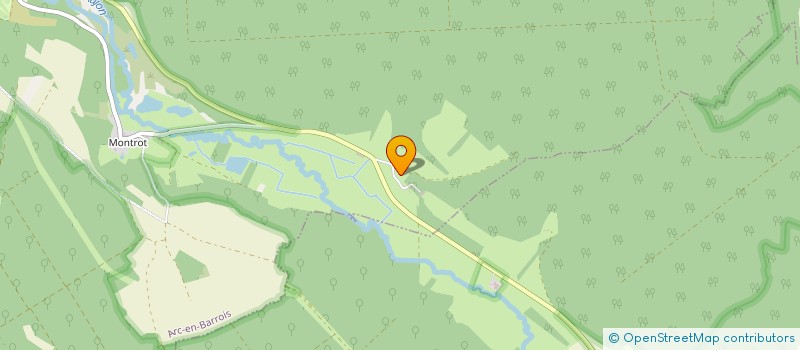 localisation de l'entreprise RENAUDIN  ARC-EN-BARROIS