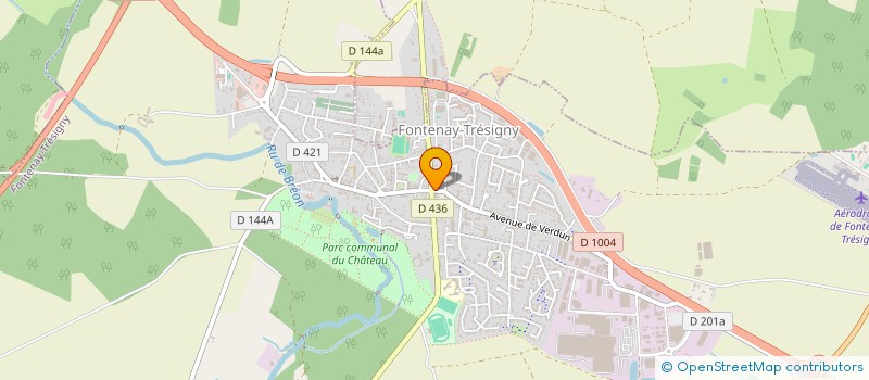 localisation de l'entreprise RENAUDIN  FONTENAY-TRESIGNY