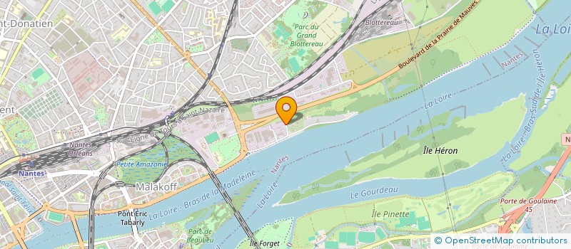 localisation de l'entreprise RENAUDO IMMOBILIER  NANTES