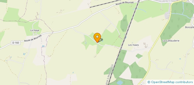 localisation de l'entreprise RENAULT F  DROUE