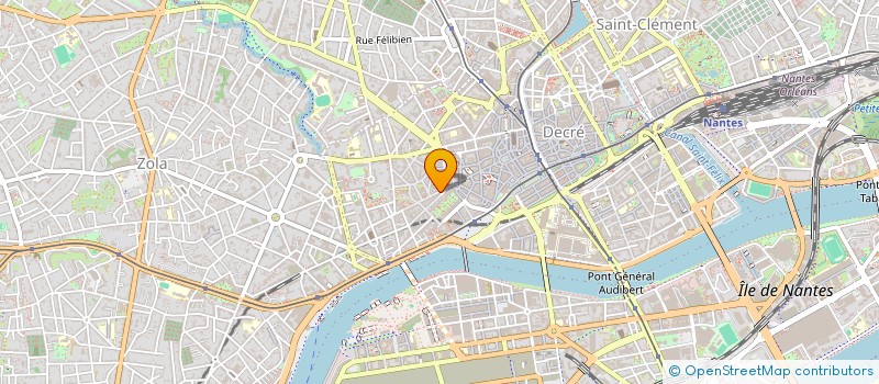 localisation de l'entreprise RENAULT INDIVISION à NANTES