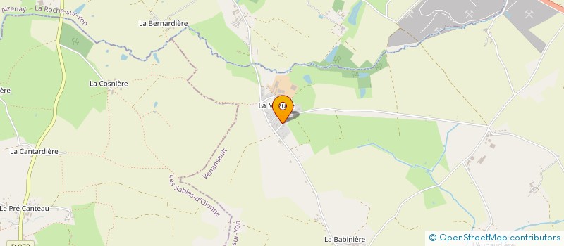 localisation de l'entreprise RENAULT  JOBARD  VENANSAULT