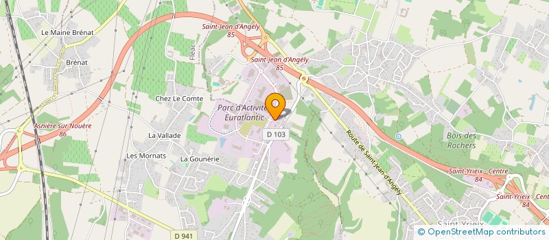 localisation de l'entreprise RENAUPLATRE à FLEAC