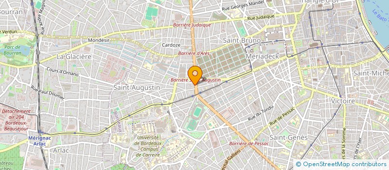 localisation de l'entreprise RENAUX  BORDEAUX