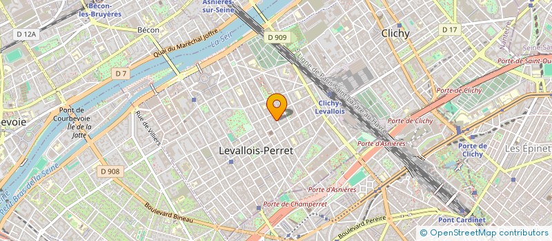 localisation de l'entreprise RENC à LEVALLOIS-PERRET