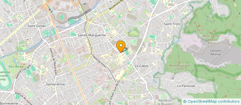localisation de l'entreprise RENC MEDIC CHRIRURG MARS ONCOLO THORACIQ à MARSEILLE