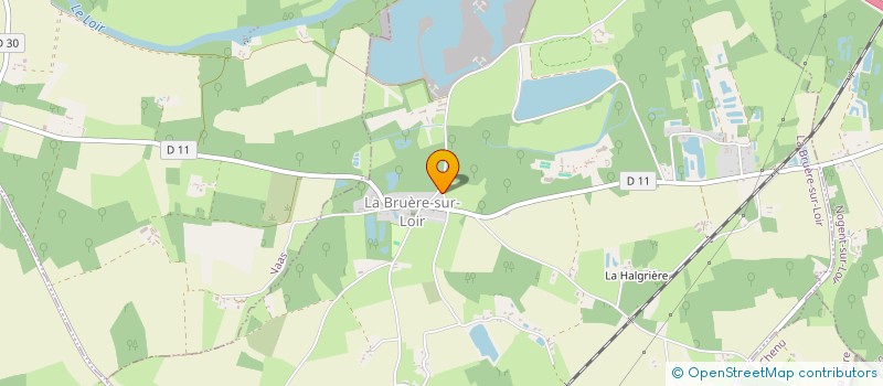 localisation de l'entreprise RENCONTRE à LAVERNAT