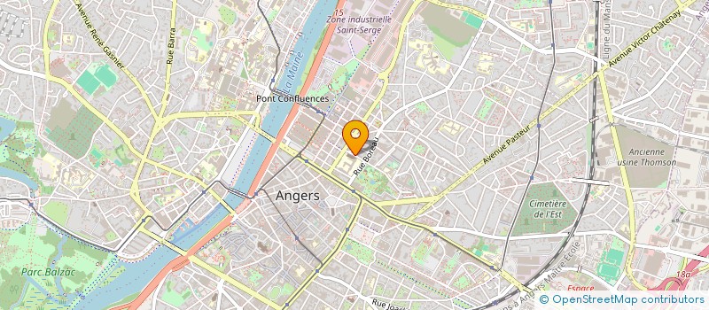 localisation de l'entreprise RENCONTRE AVEC L'ISLAM à ANGERS