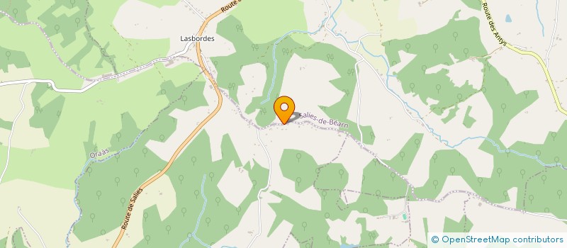 localisation de l'entreprise RENCONTRE D'ORION  ORION