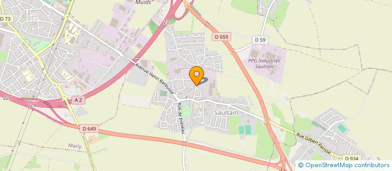 localisation de l'entreprise RENCONTRE ET AMITIE à PRESEAU