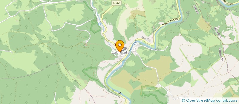 localisation de l'entreprise RENCONTRE ET PARTAGE A ORNIAC  ORNIAC