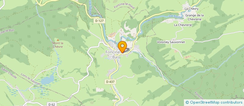 localisation de l'entreprise RENCONTRE PHOTOGRAPHIQUE DE FONCINE LE BAS  FONCINE-LE-BAS