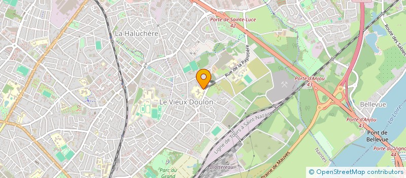 localisation de l'entreprise RENCONTRES A CHAMBELLAN à NANTES