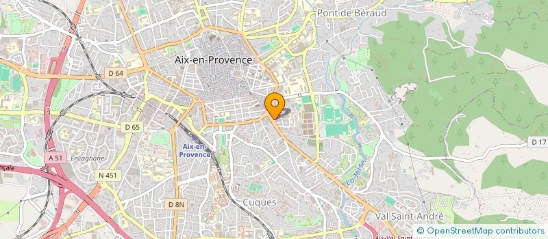 localisation de l'entreprise RENCONTRES CINEMATOGRAPHIQUES D'AIX-PCE à AIX-EN-PROVENCE
