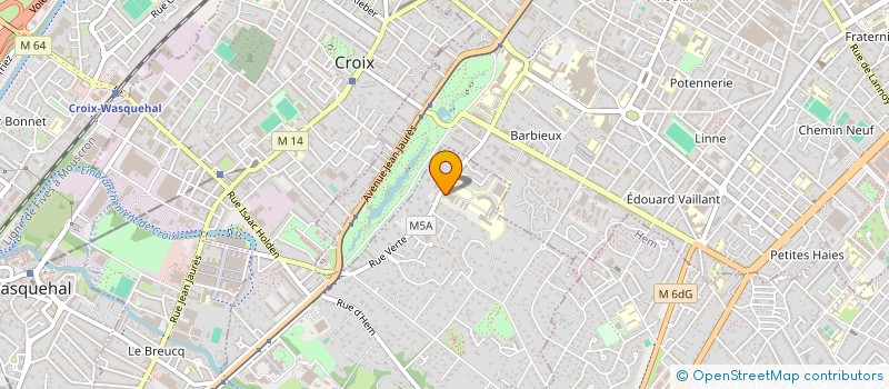 localisation de l'entreprise RENCONTRES EMOTIONS ET PARTAGE à CROIX