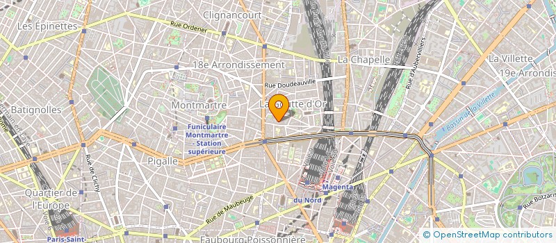 localisation de l'entreprise RENCONTRES ESTHER ET SALMA  PARIS