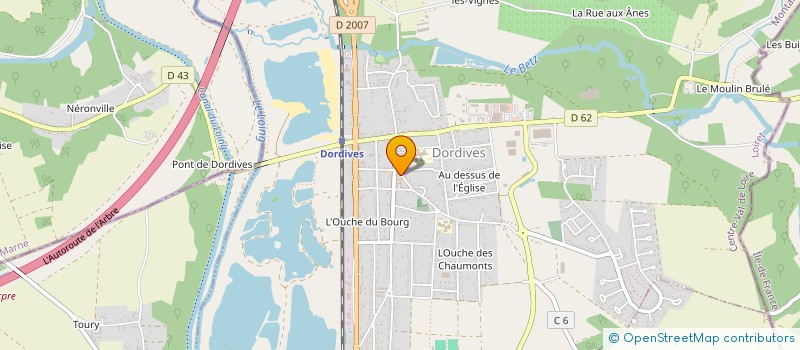 localisation de l'entreprise RENCONTRES ET AMITIES à DORDIVES