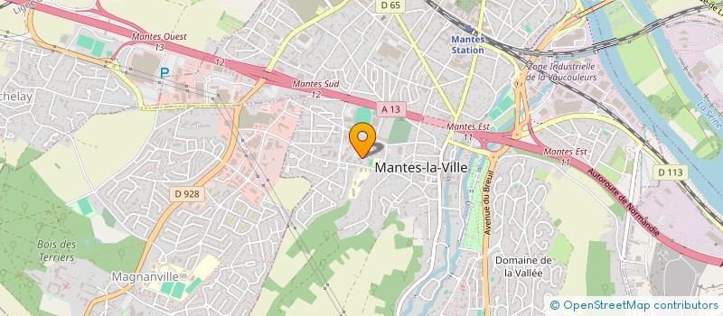 localisation de l'entreprise RENCONTRES ET ECHANGES DE CULTURES à MANTES-LA-VILLE