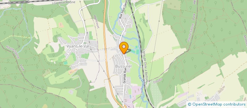 localisation de l'entreprise RENCONTRES ET LOISIRS  ETOBON