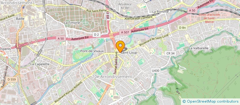 localisation de l'entreprise RENCONTRES LUDIQUES à MARSEILLE