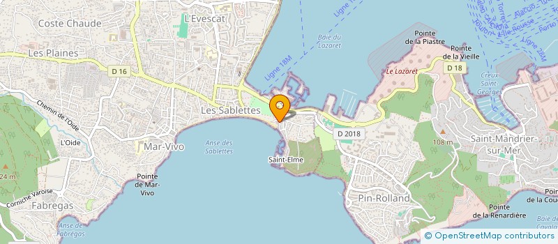 localisation de l'entreprise RENCONTRES ORIENT OCCIDENT à LA SEYNE-SUR-MER