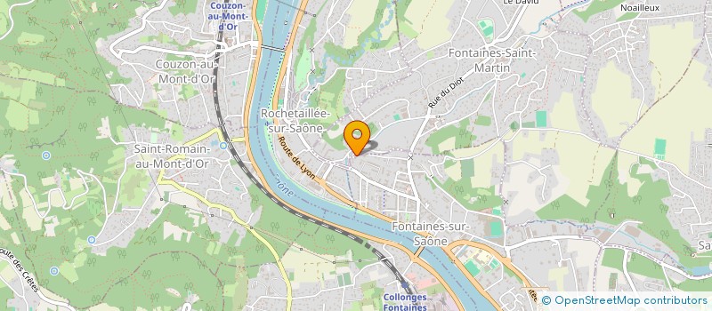 localisation de l'entreprise RENCONTRES PHILIPPINES  FONTAINES-SAINT-MARTIN